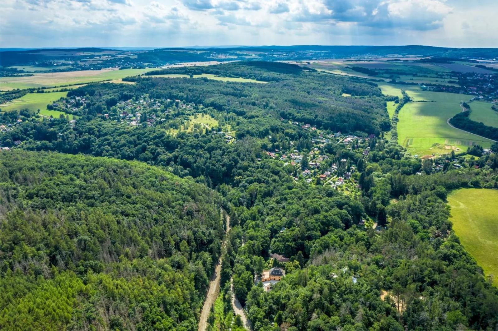 Apartman Spaleny Mlyn Lisnice Bagian luar foto
