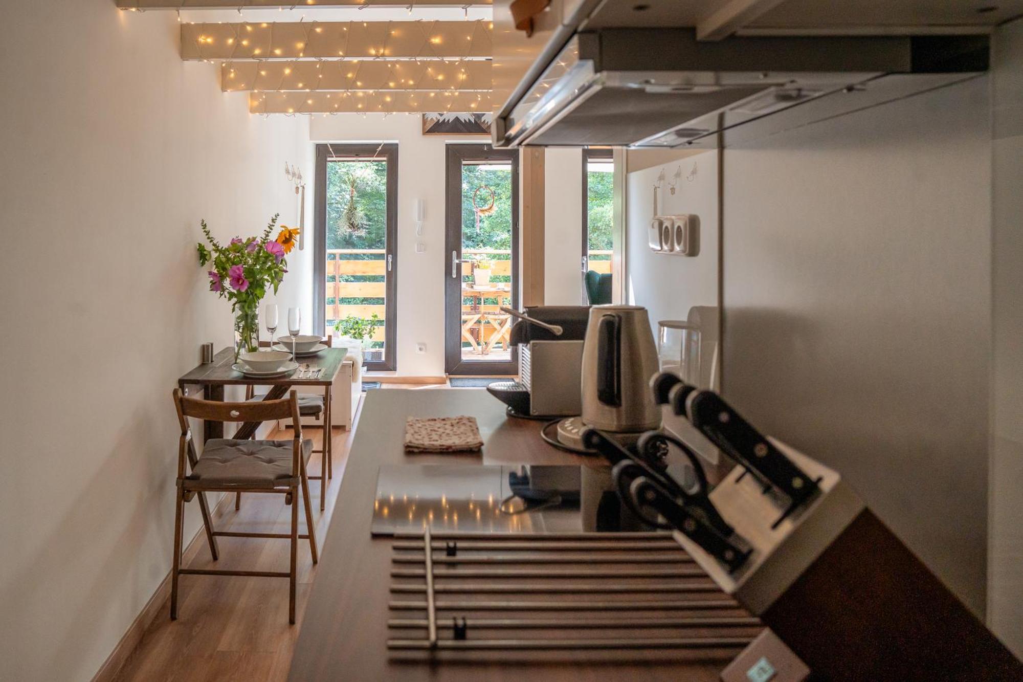 Apartman Spaleny Mlyn Lisnice Bagian luar foto