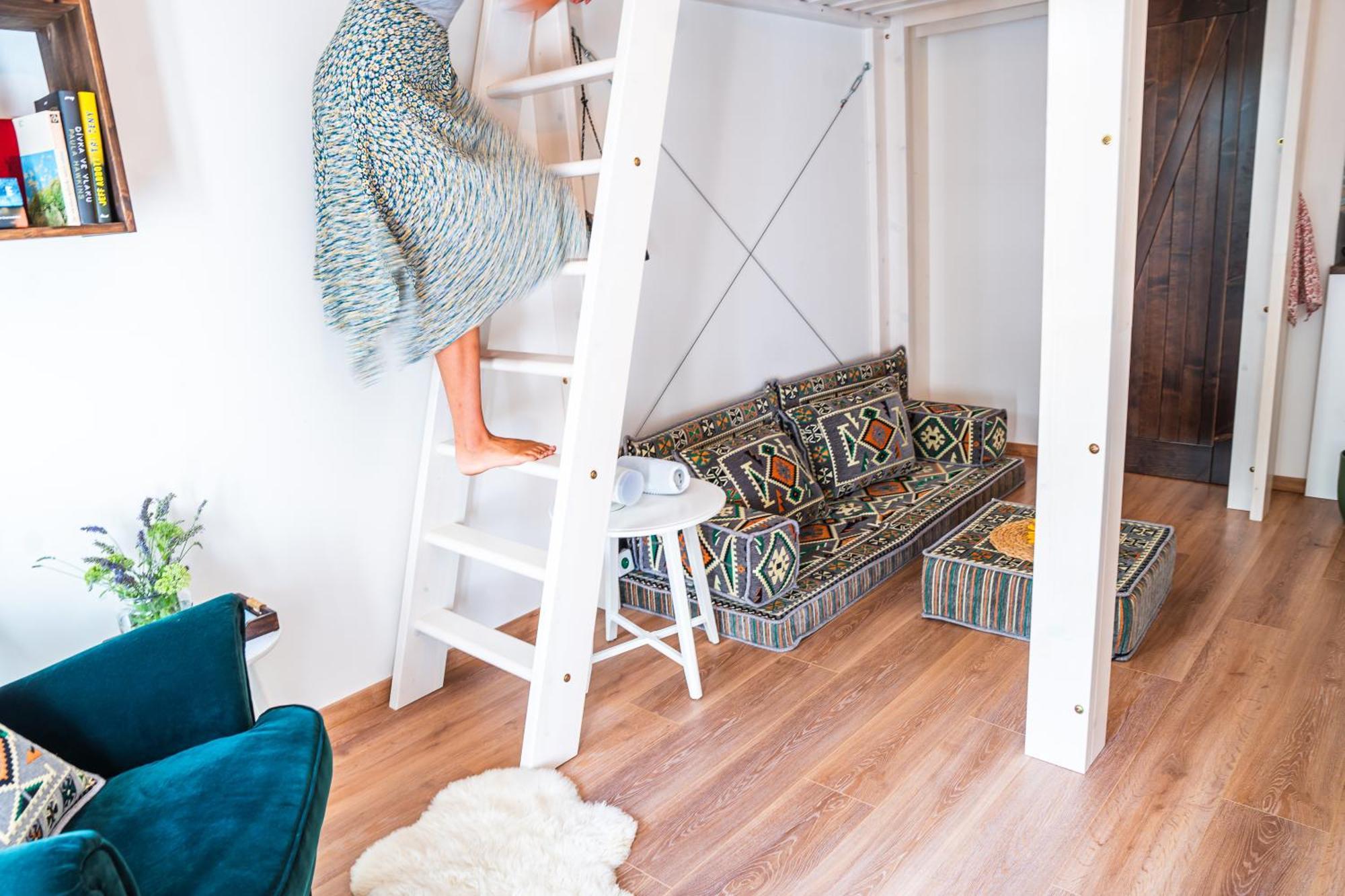Apartman Spaleny Mlyn Lisnice Bagian luar foto