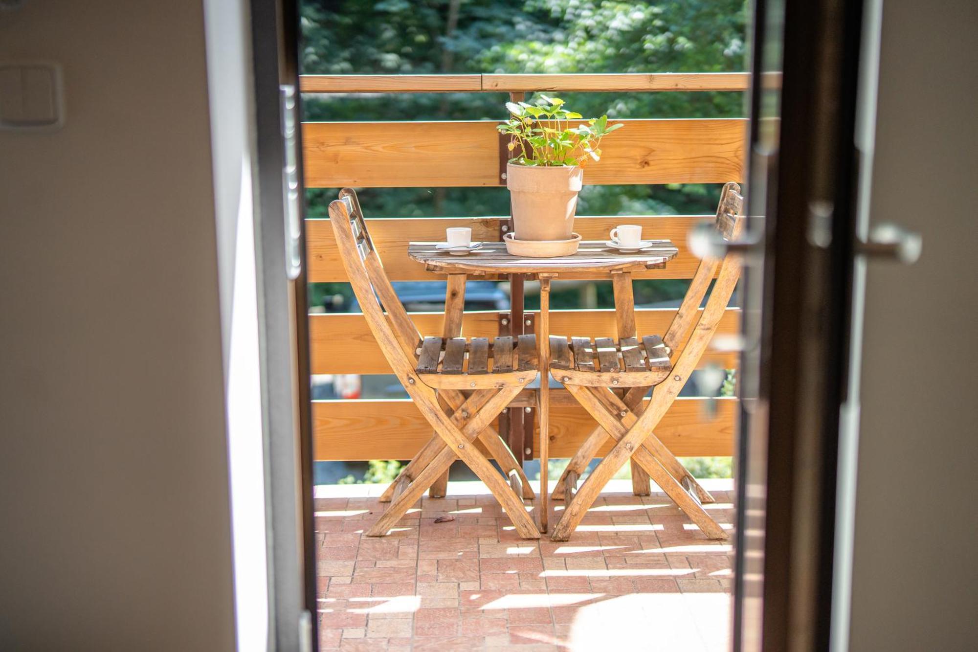 Apartman Spaleny Mlyn Lisnice Bagian luar foto