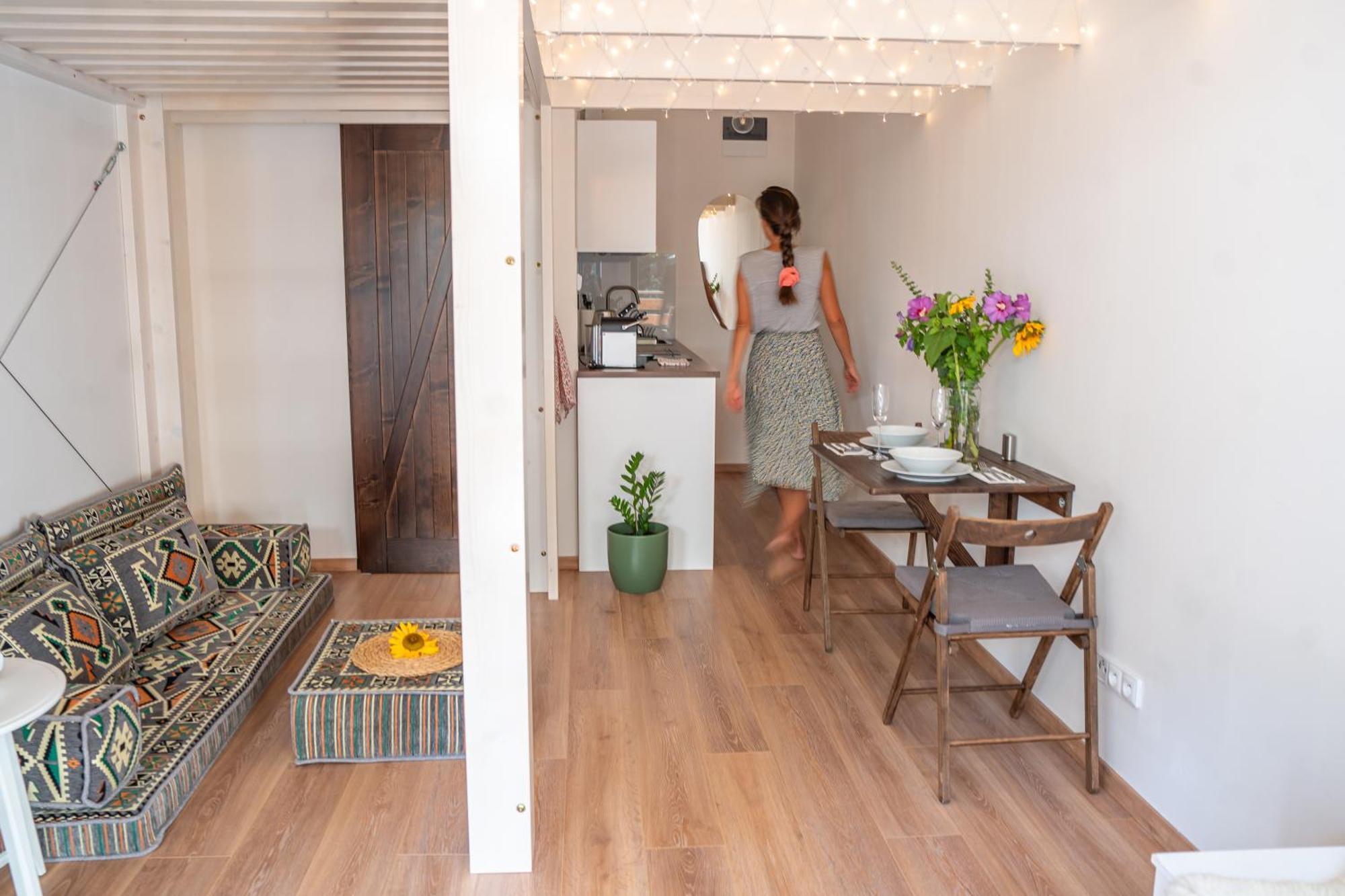 Apartman Spaleny Mlyn Lisnice Bagian luar foto